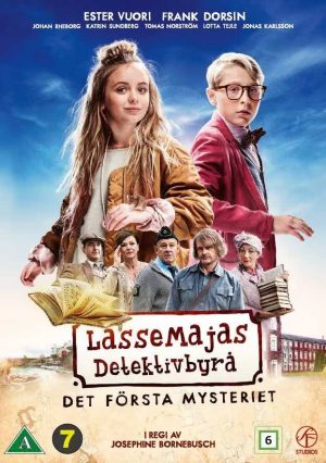 LASSE-MAIJAN ETSIVÄTOIMISTO - ENSIMMÄINEN ARVOITUS LASSE-MAIJAN ETSIVÄTOIMISTO - ENSIMMÄINEN ARVOITUS
